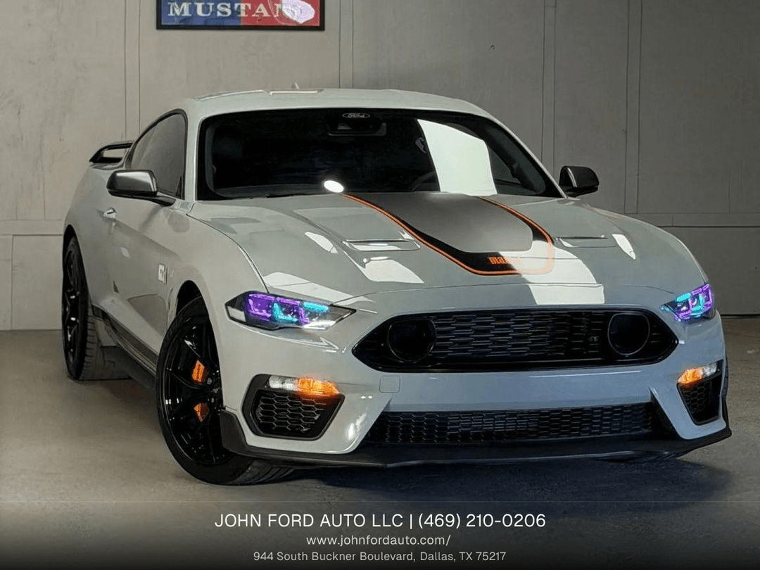 2023 Ford Mustang