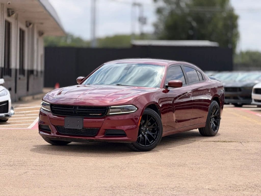 large car