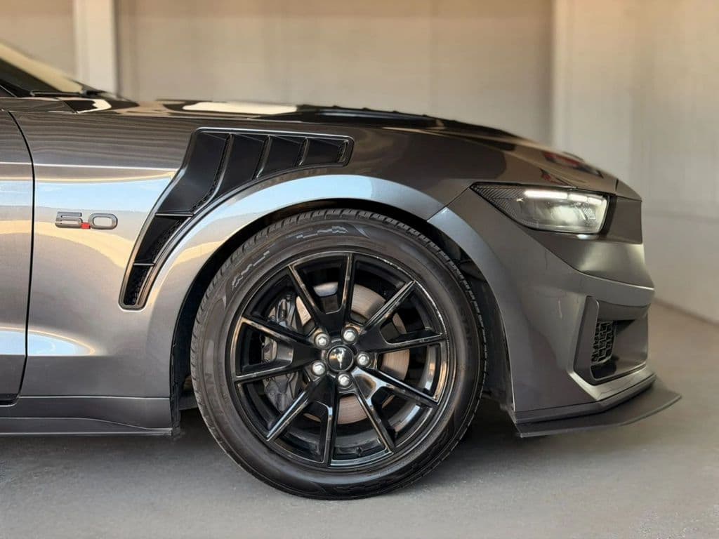 large car