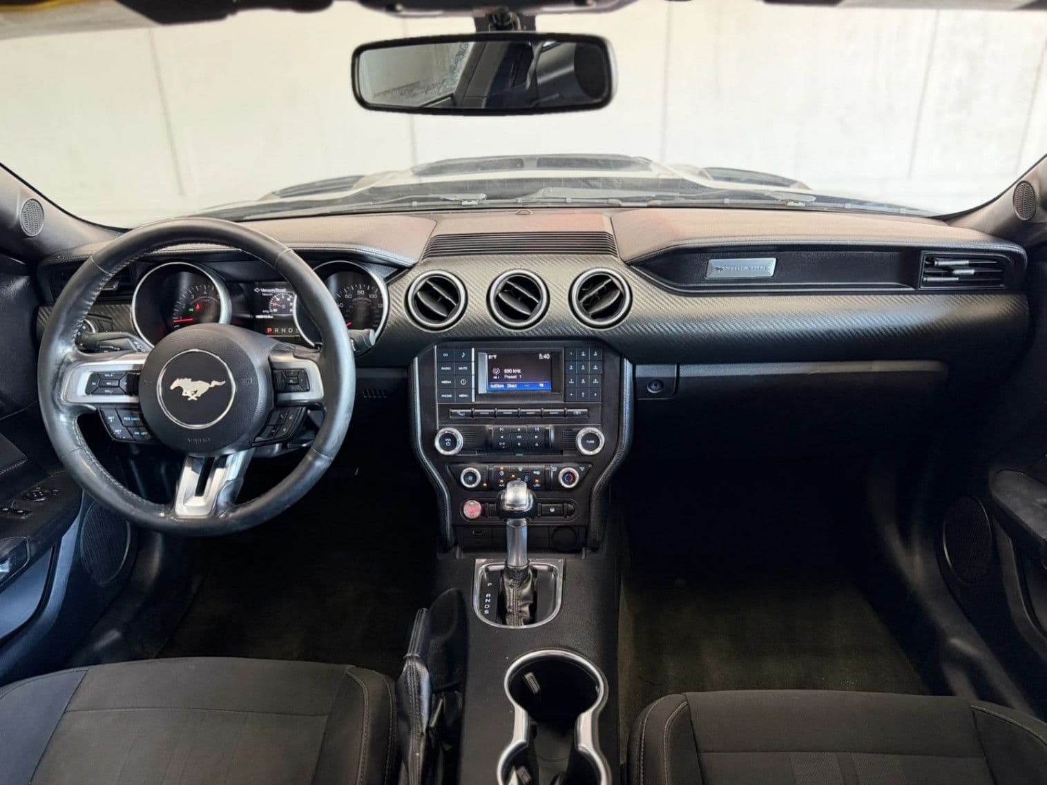 large car