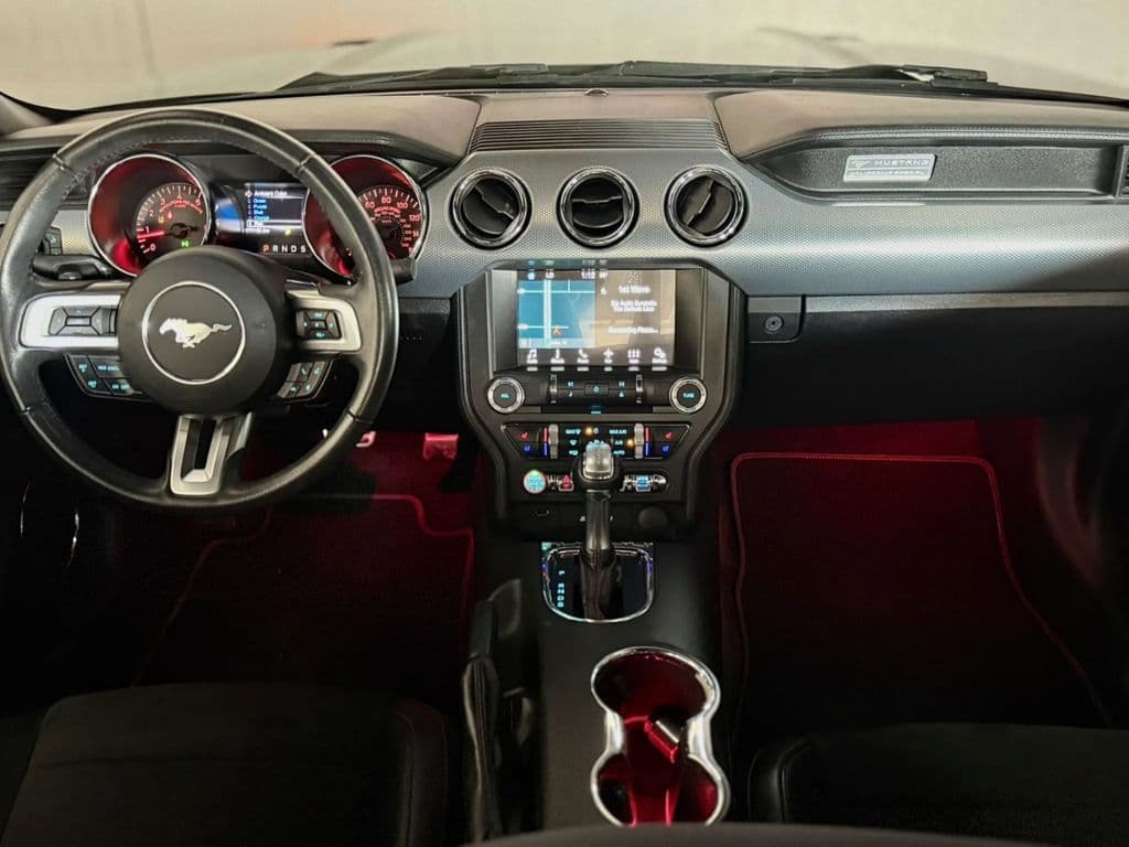 large car