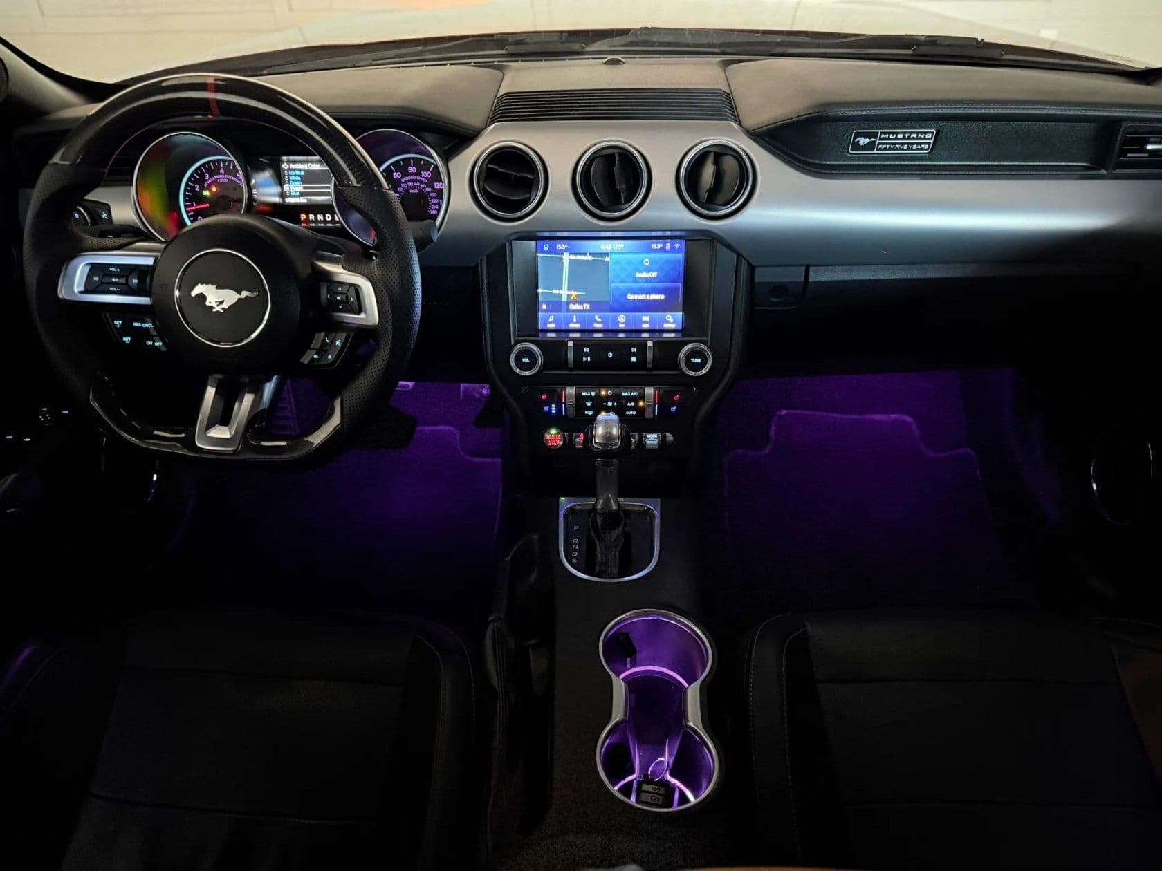 large car
