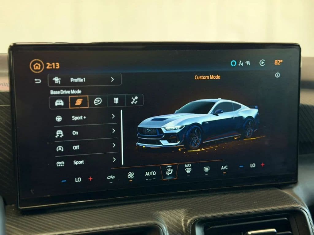 large car