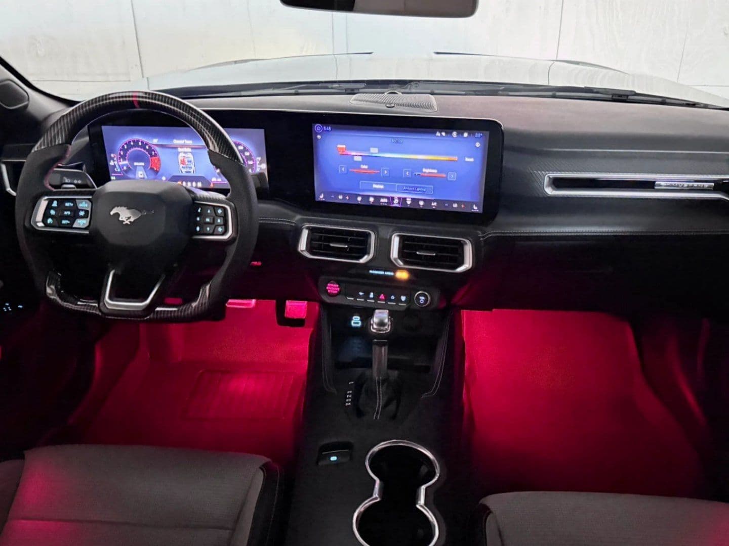 large car