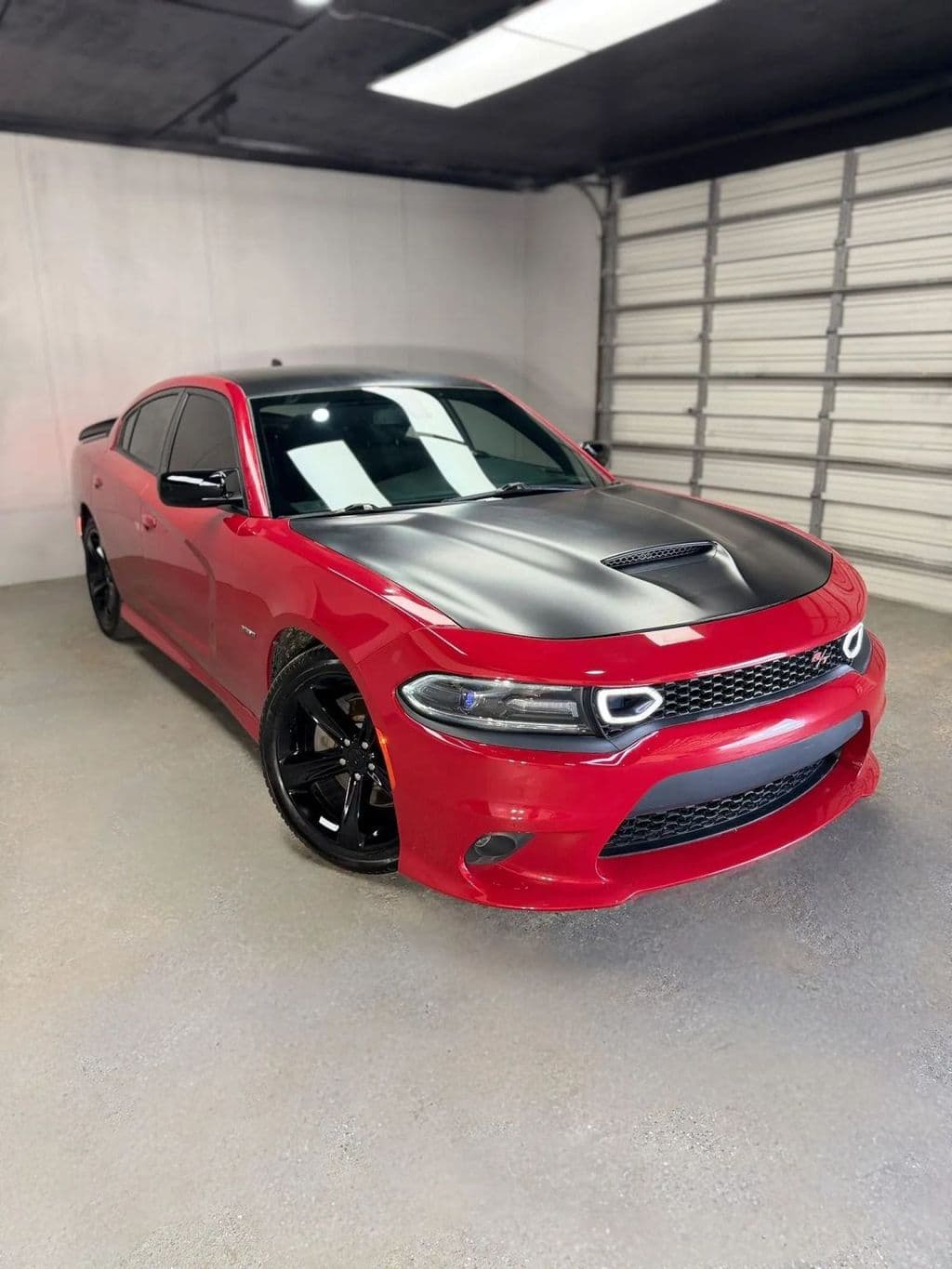 large car