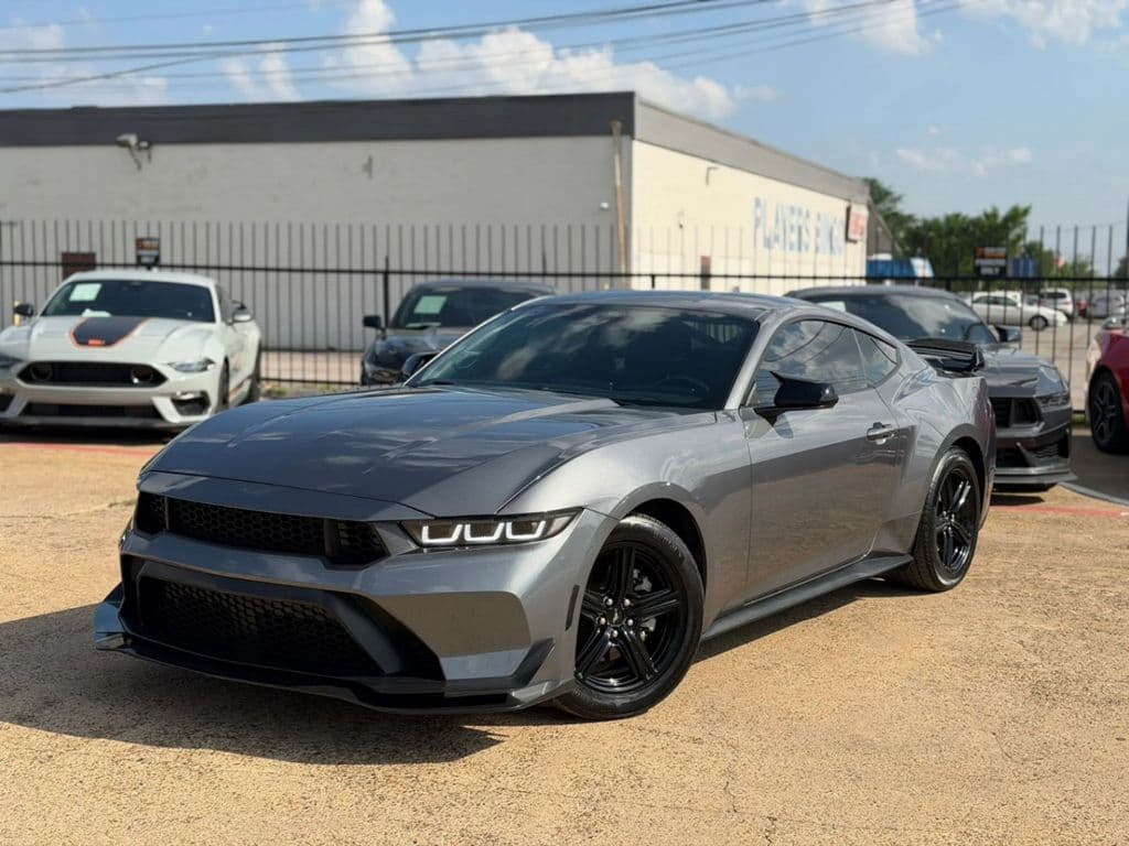 2025 Ford Mustang EcoBoost - Photo 43