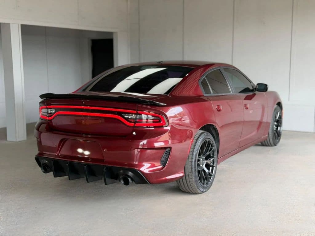 large car