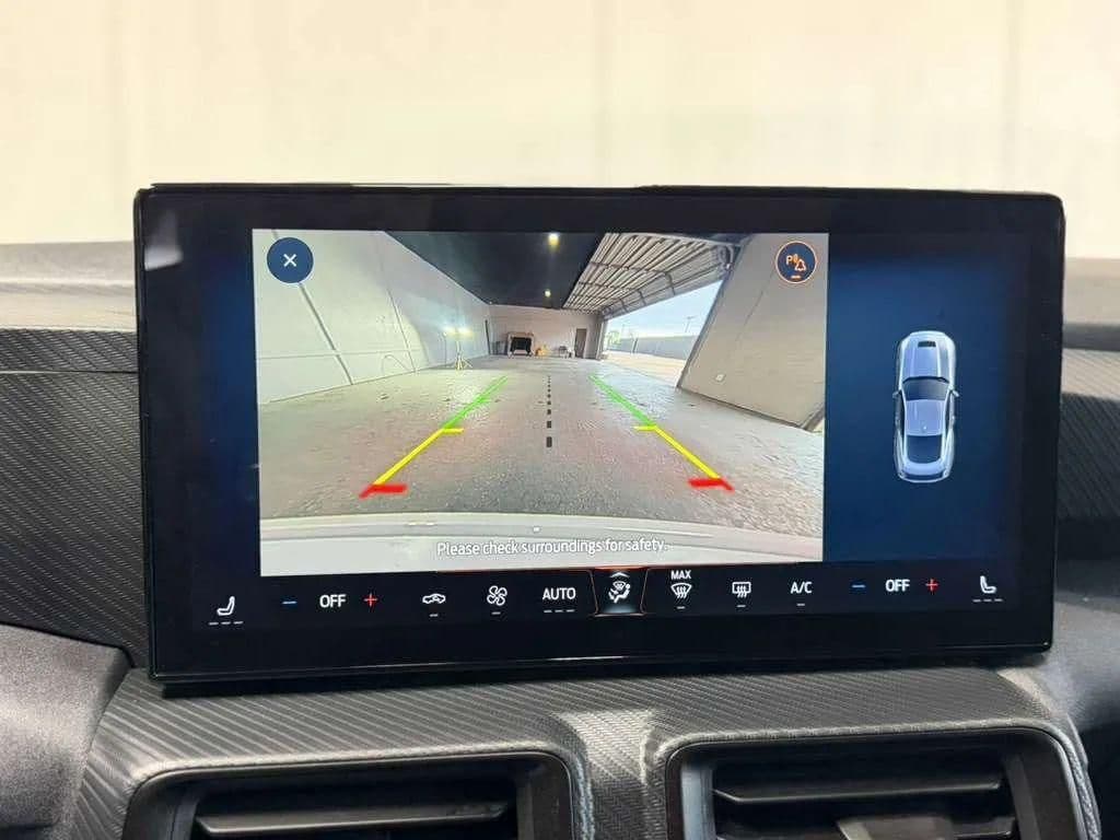 large car