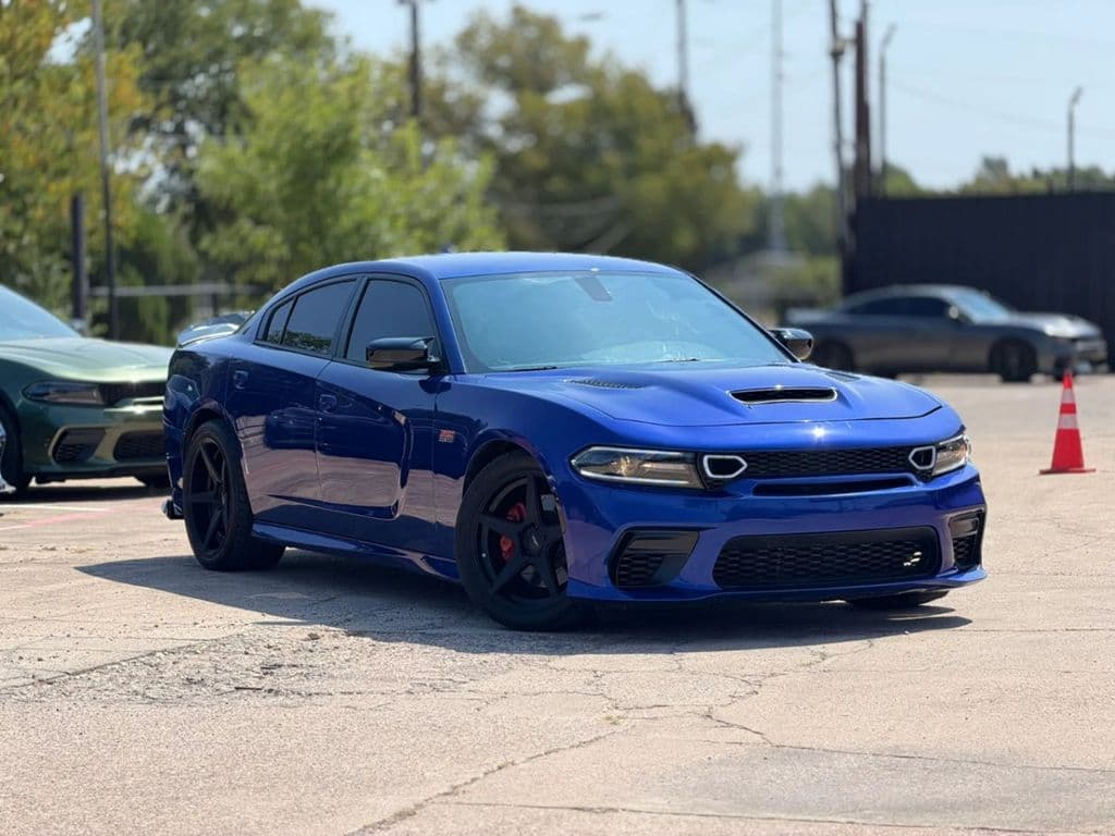 large car