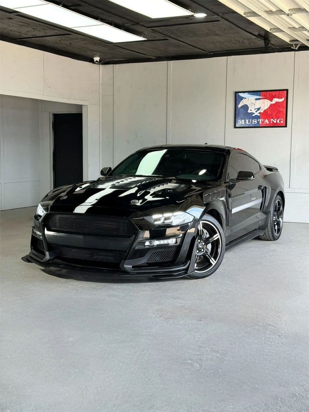 large car