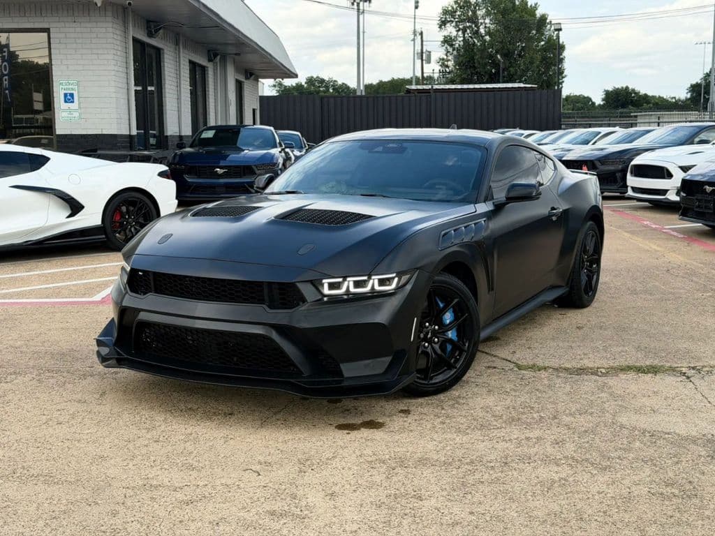large car