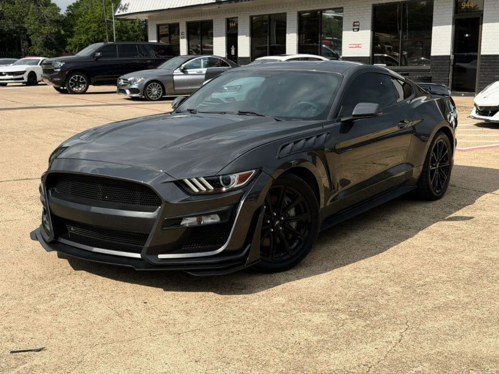 large car