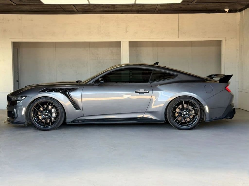 large car