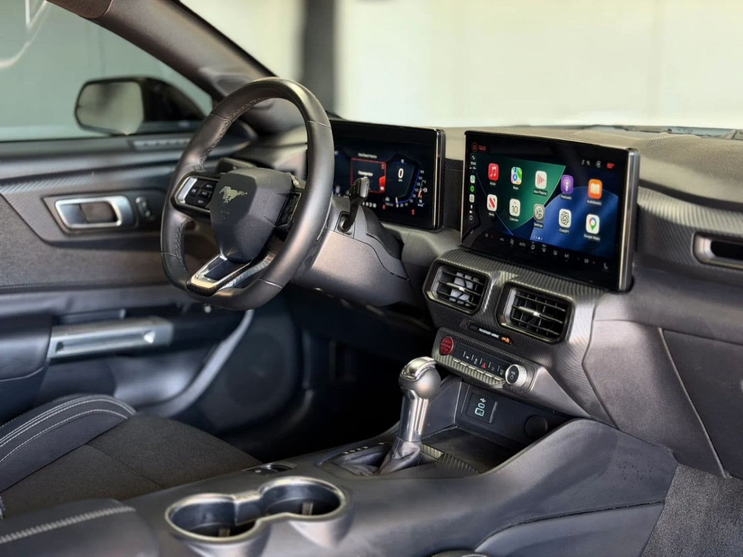 large car