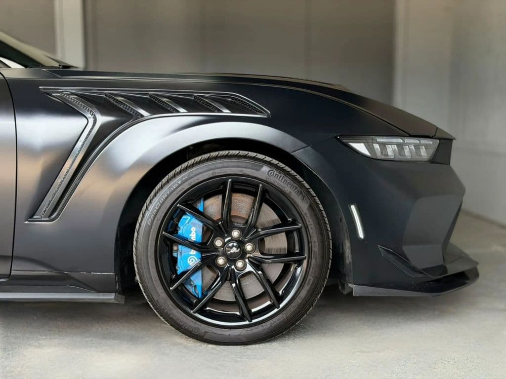 large car