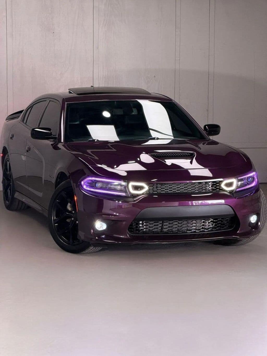 large car