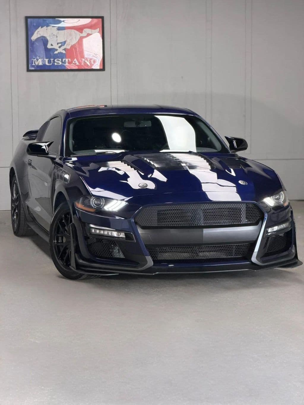 large car