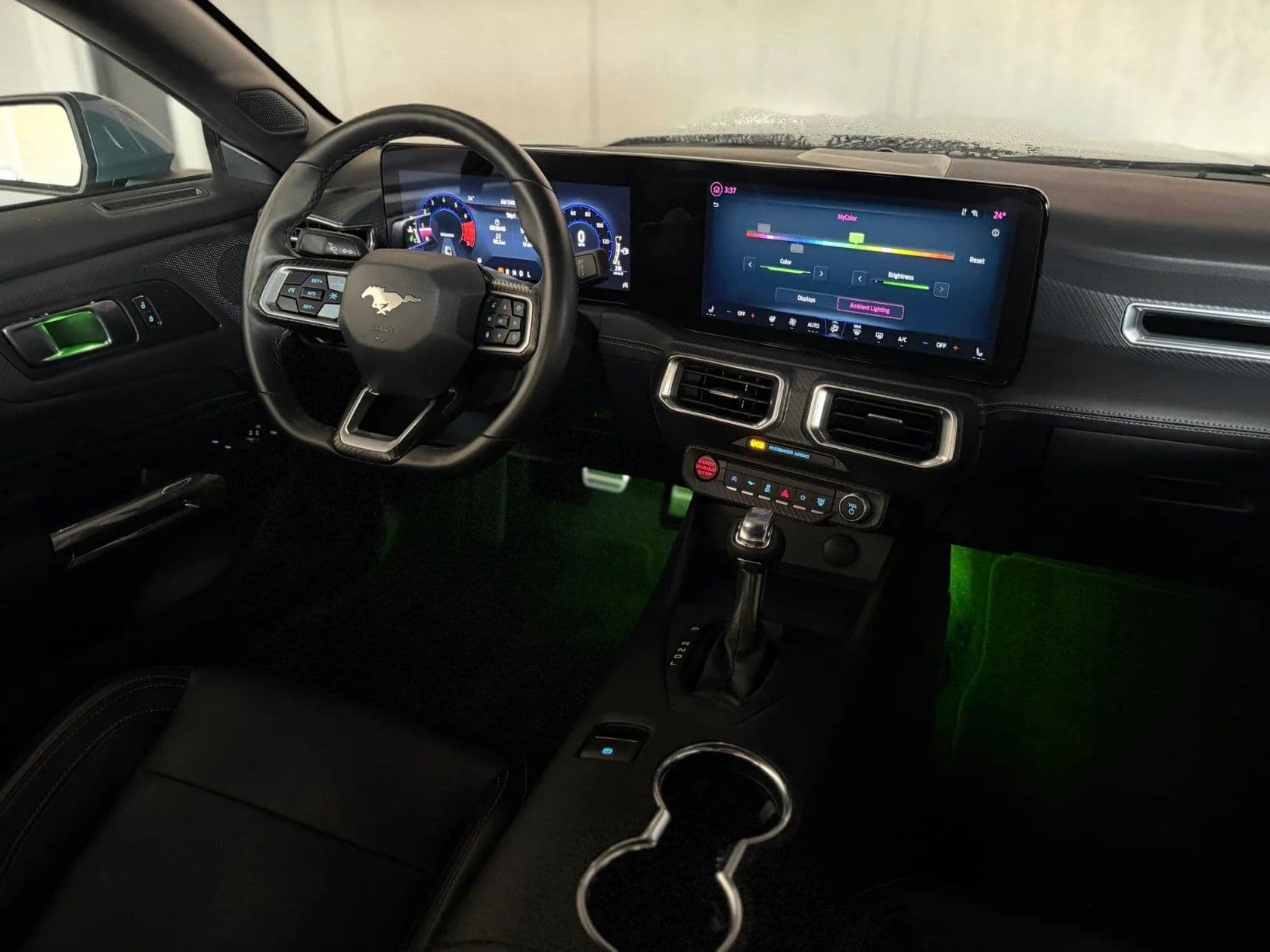 large car