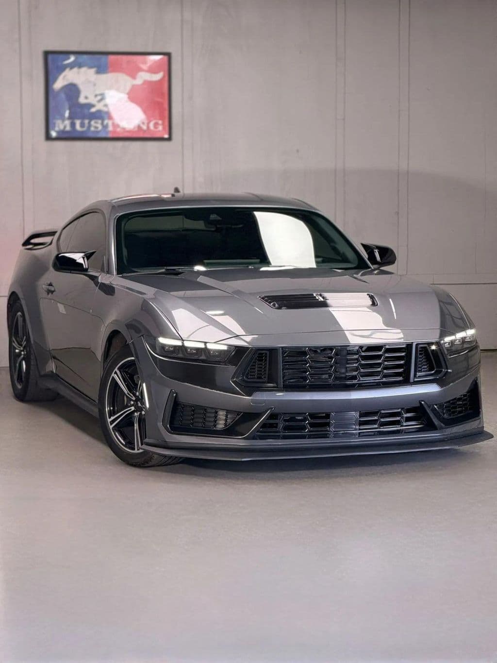 large car