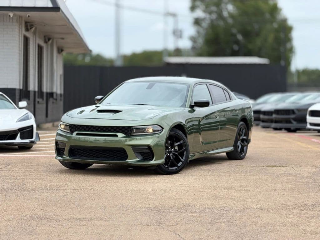 large car