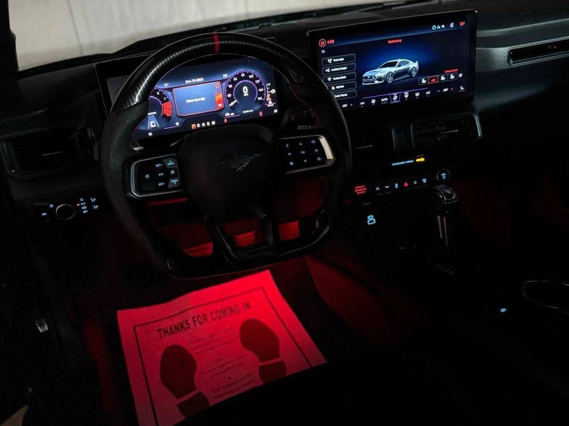 large car