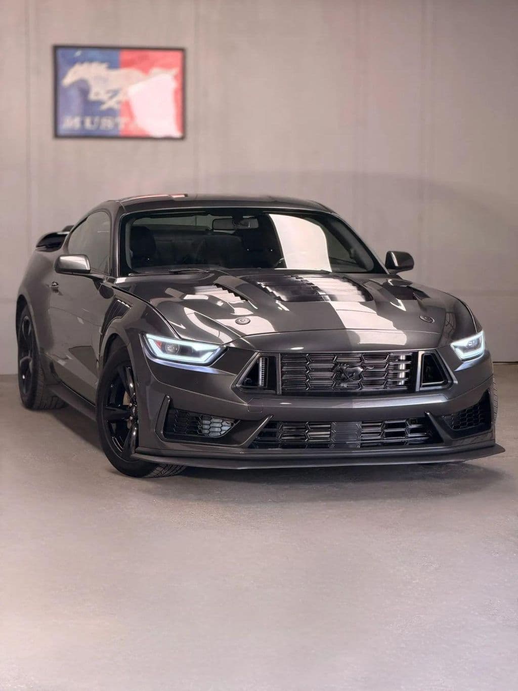 large car