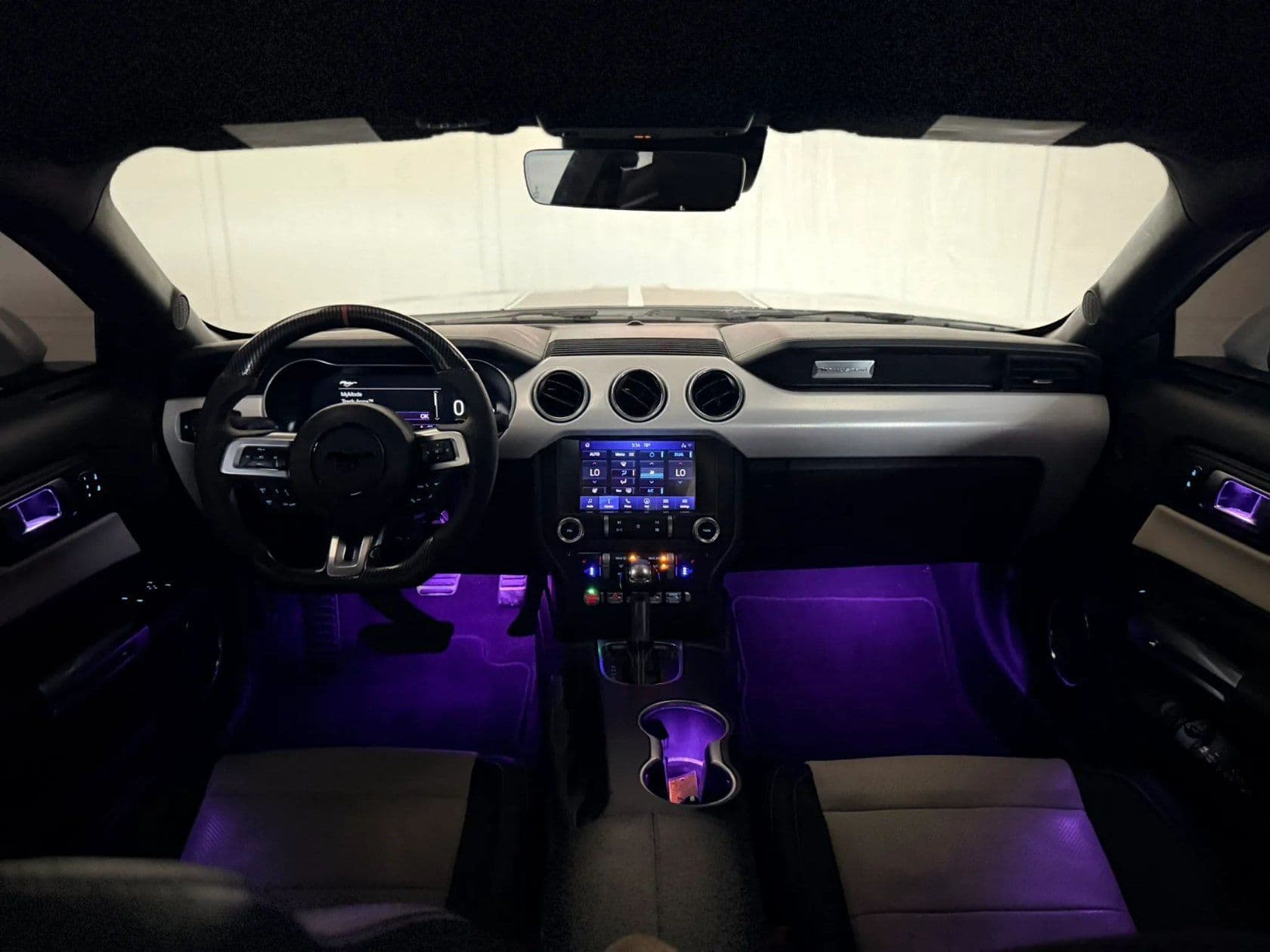 large car