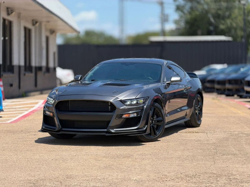 large car