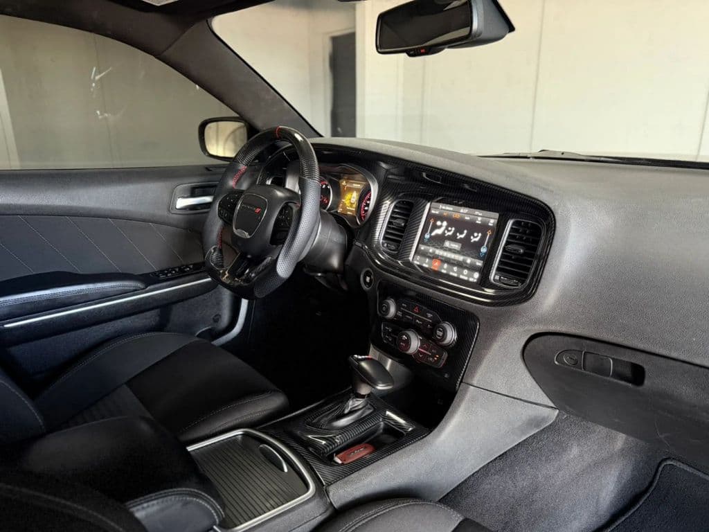 large car
