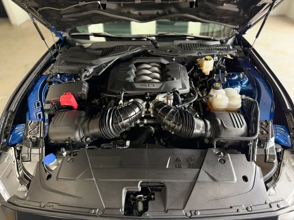 large car