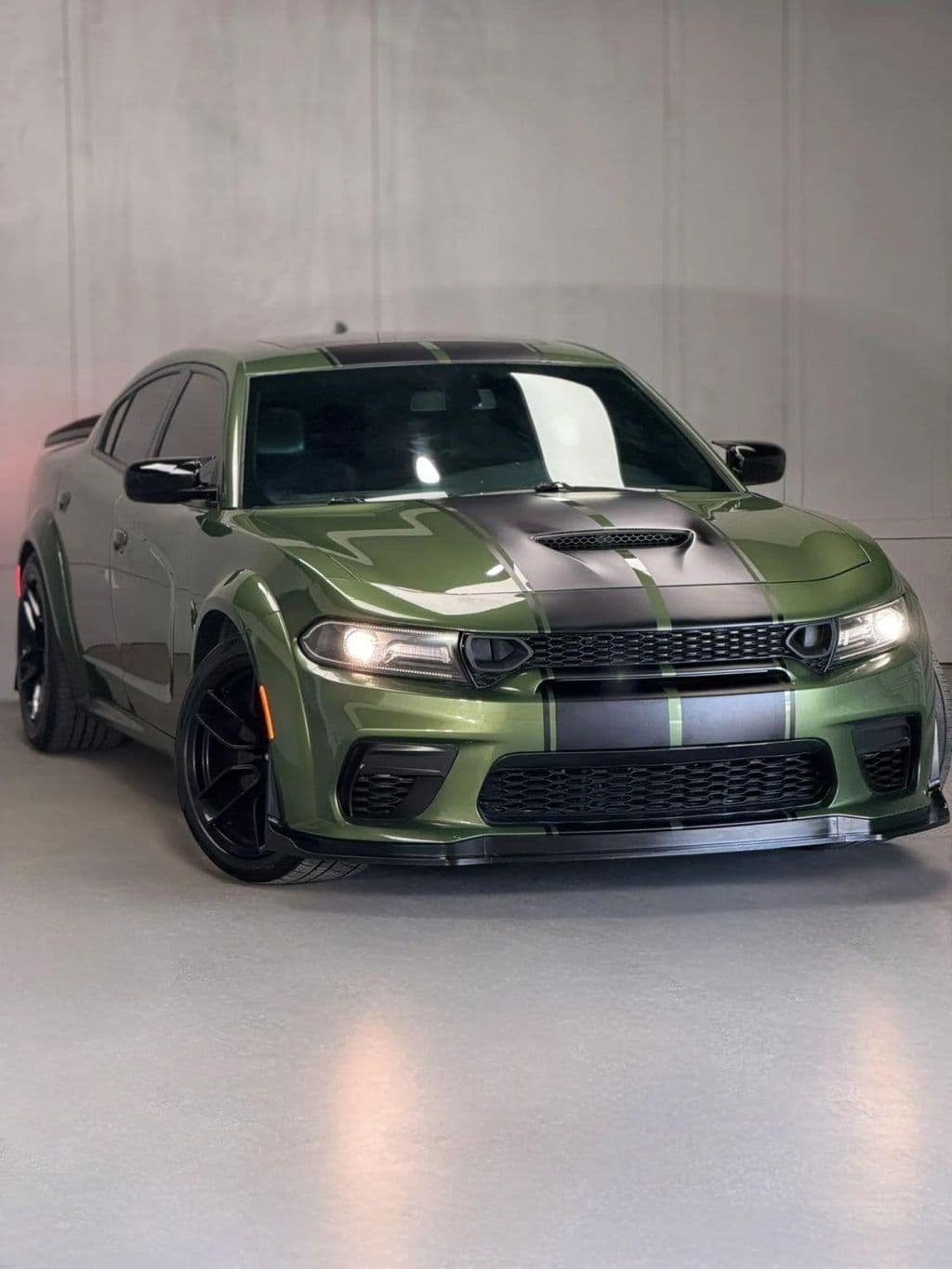 large car