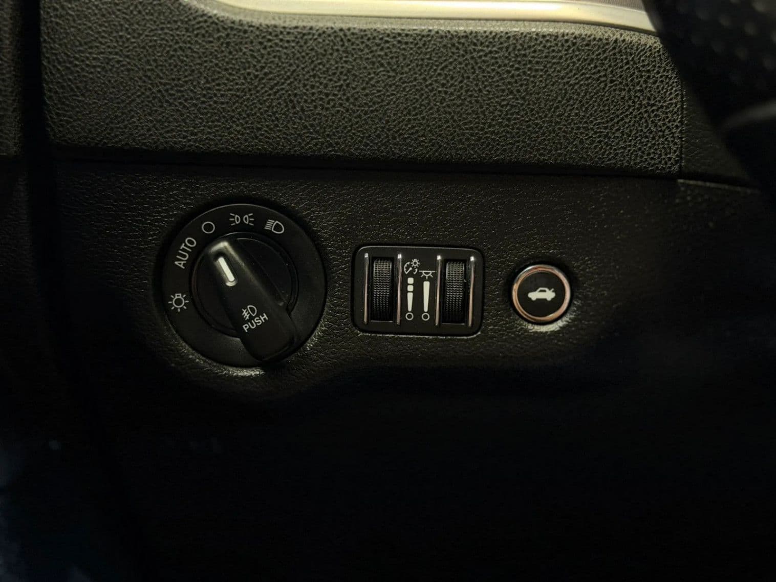 large car
