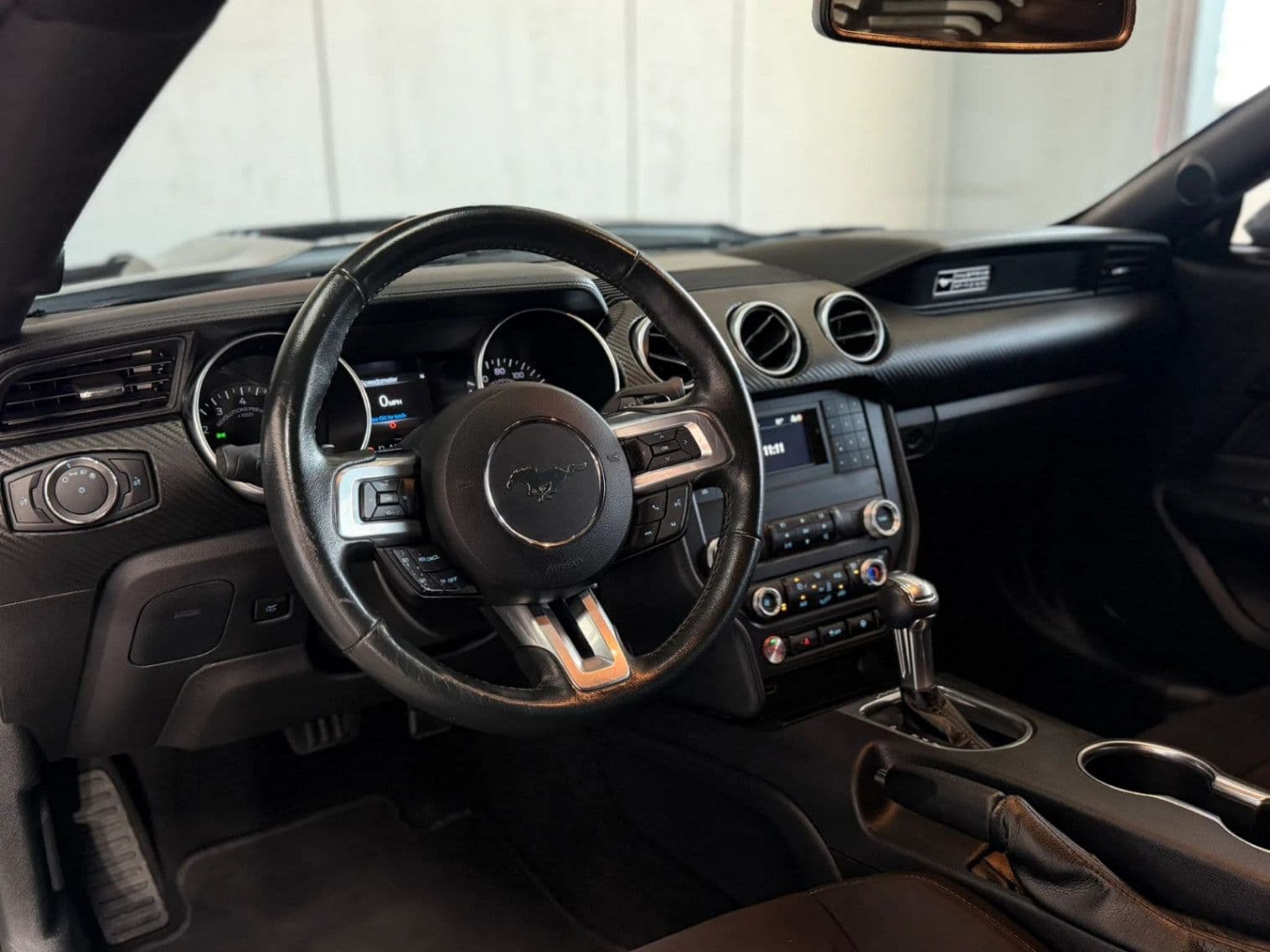 large car