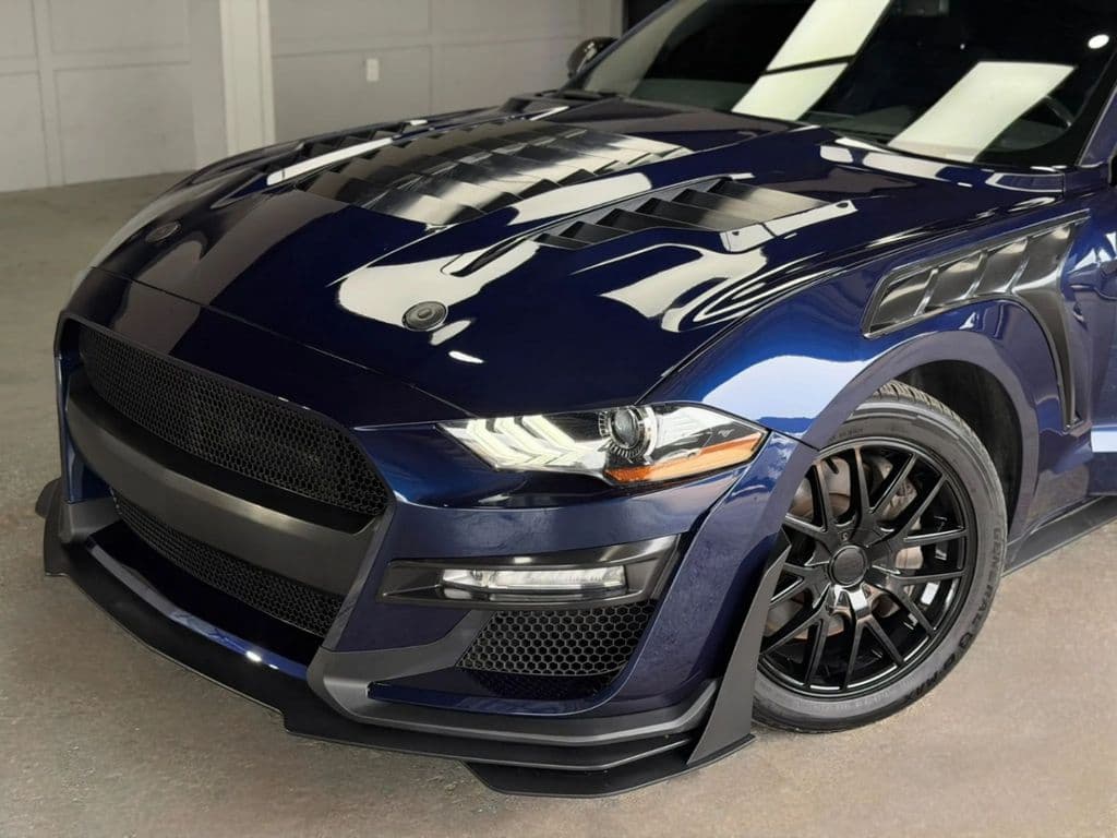 large car