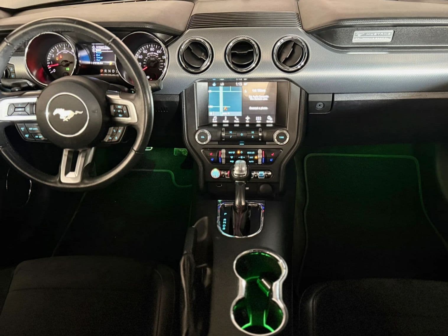 large car