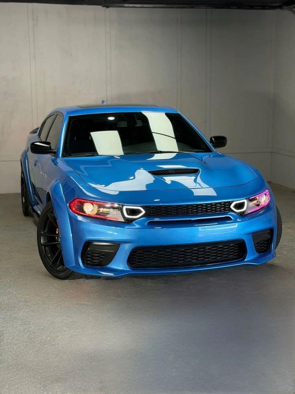 large car