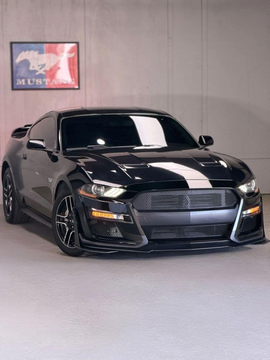 large car