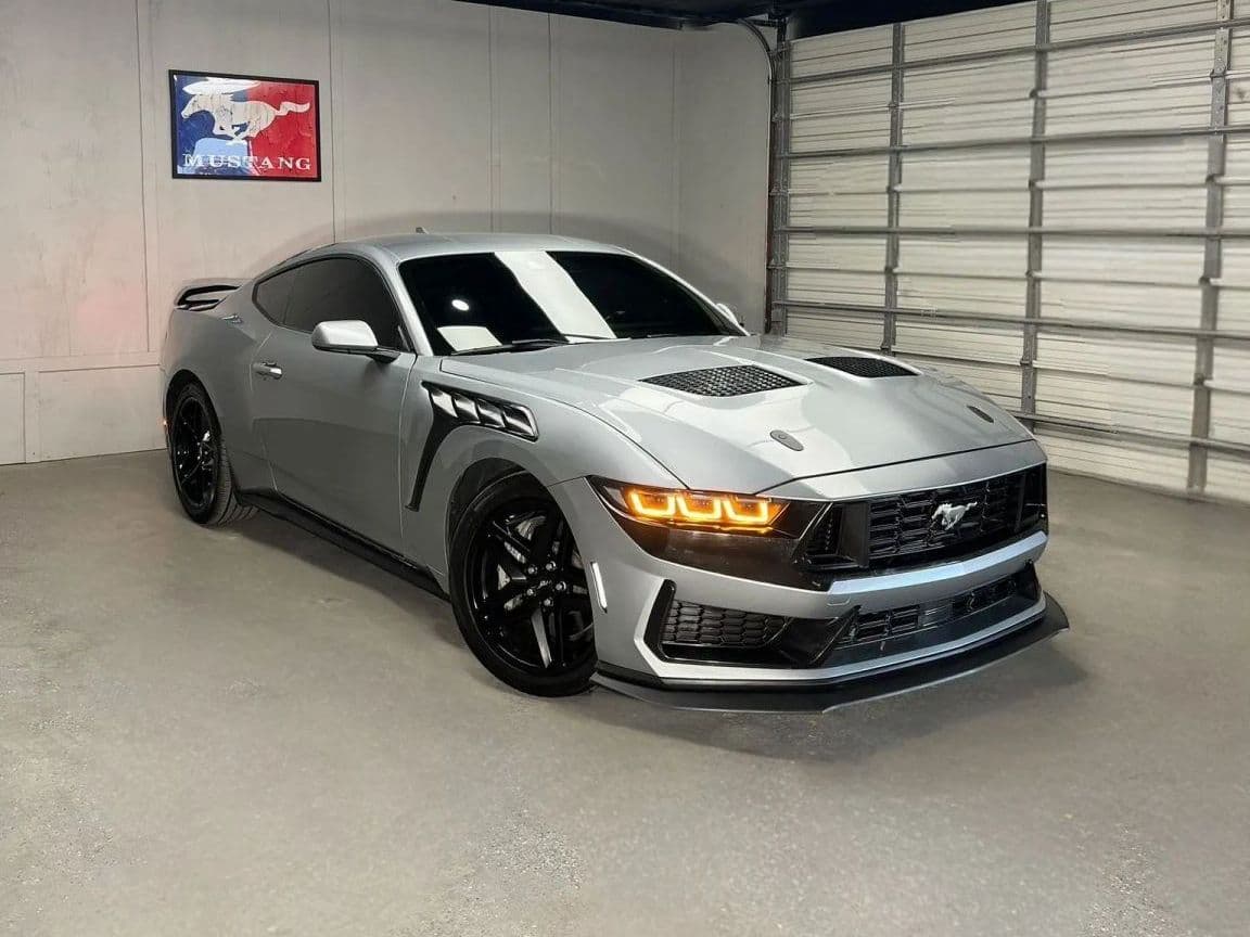 large car