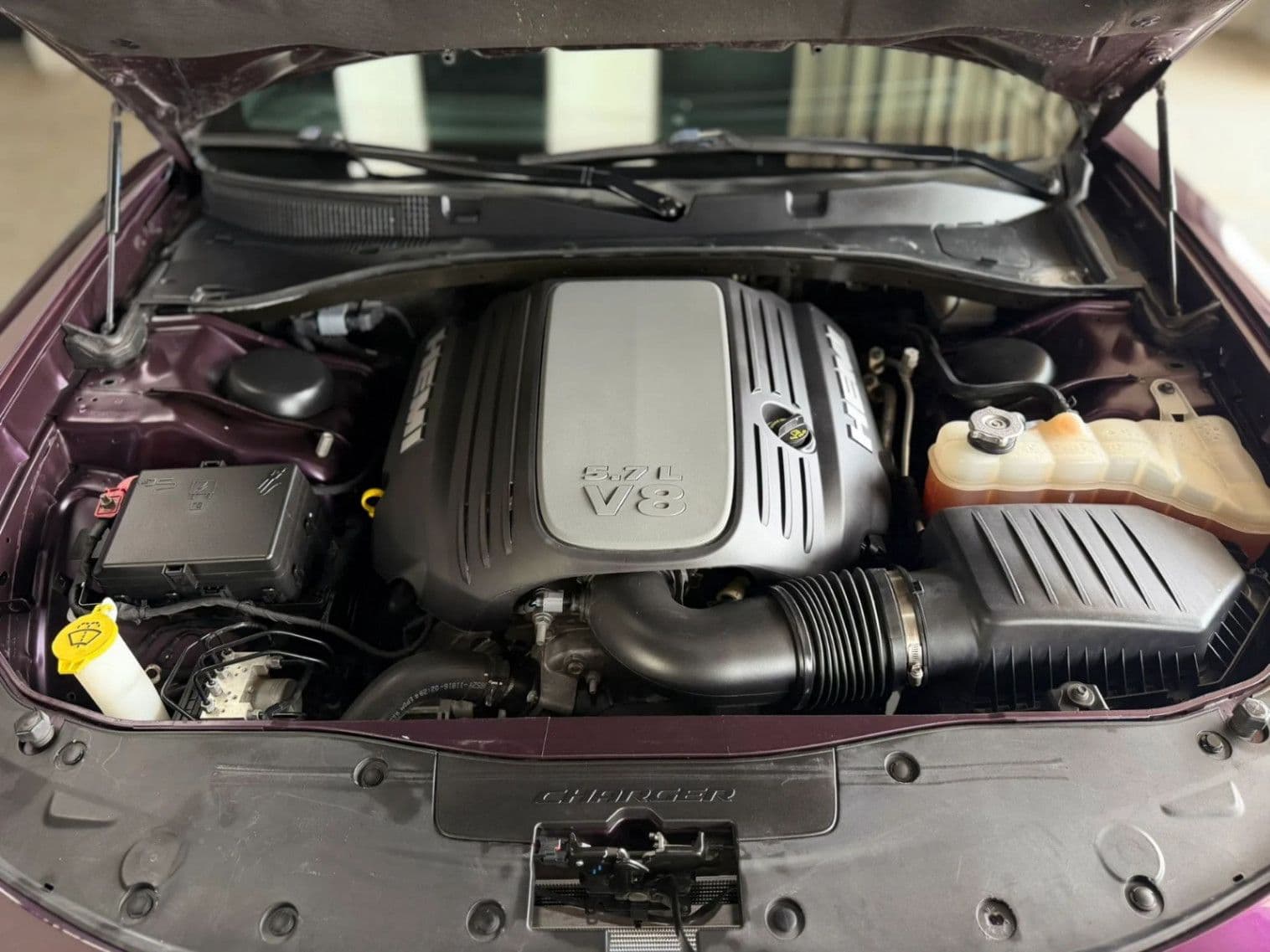 large car