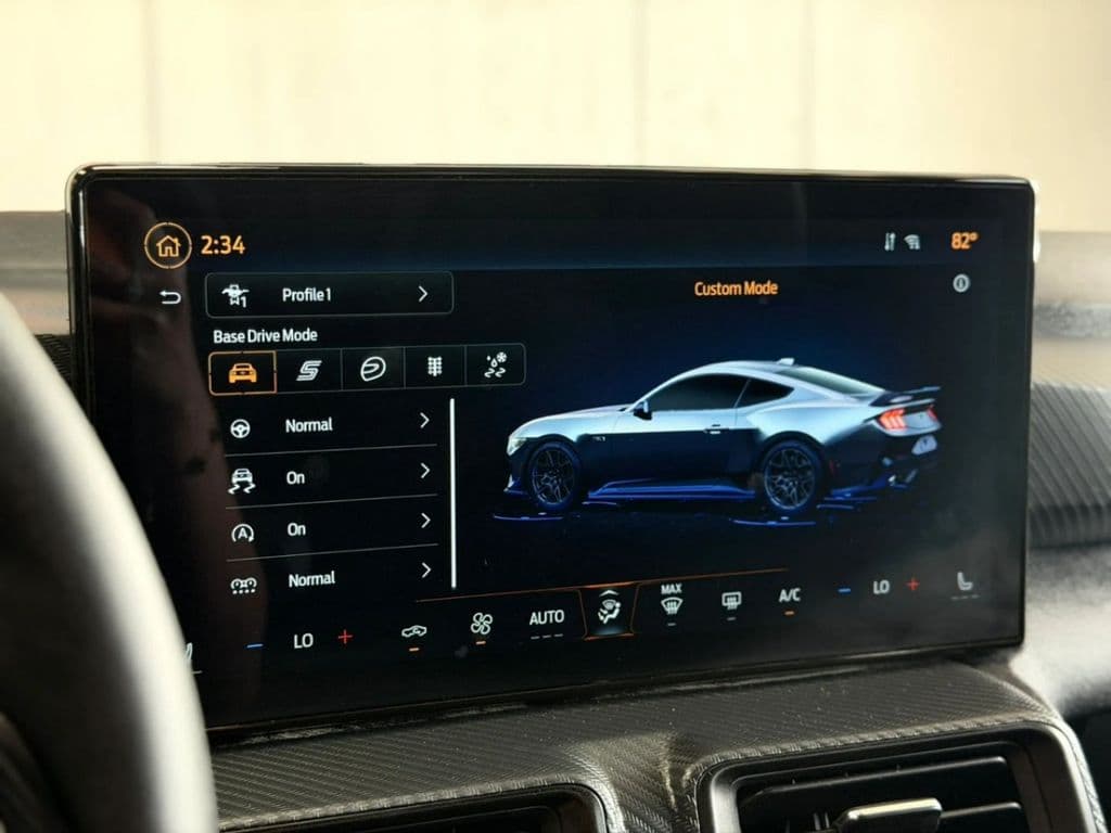 large car