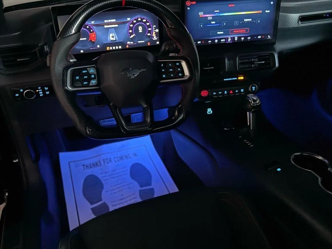 large car