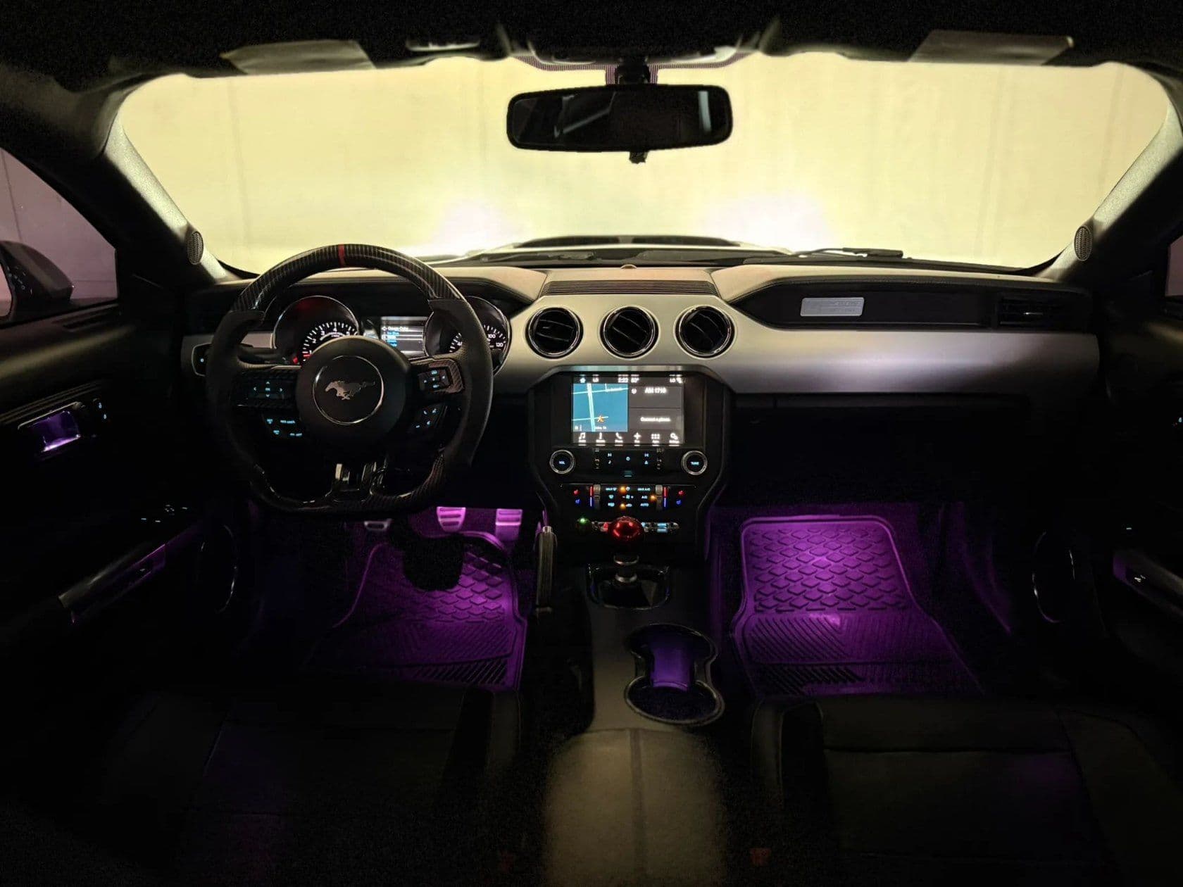 large car