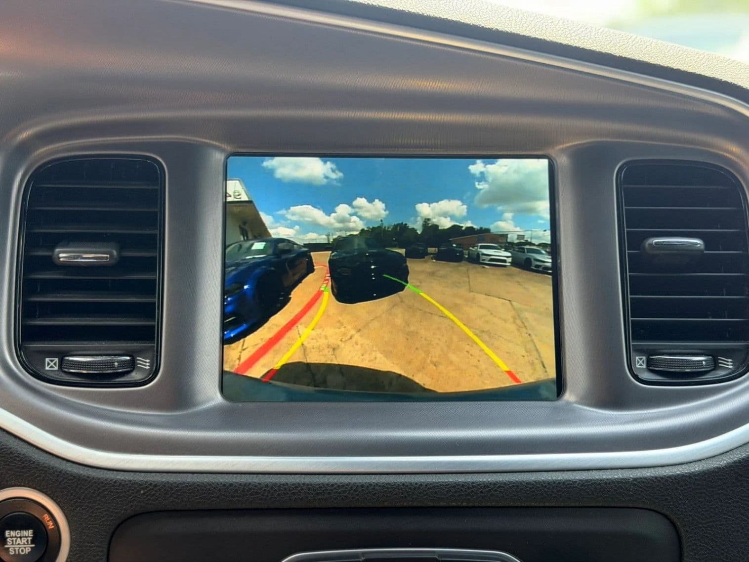 large car