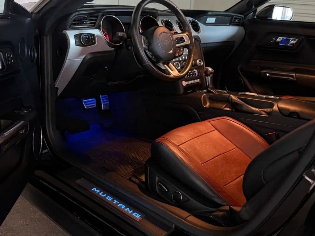 large car