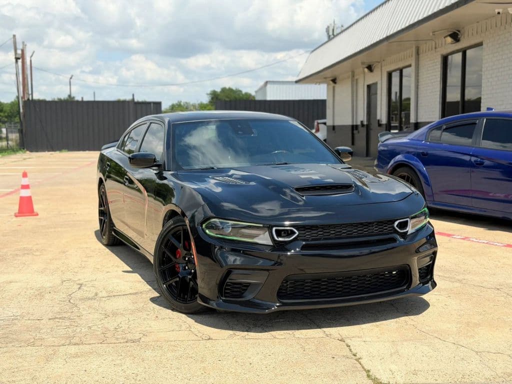 large car