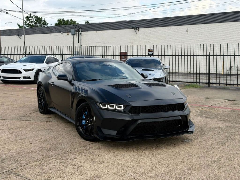 large car