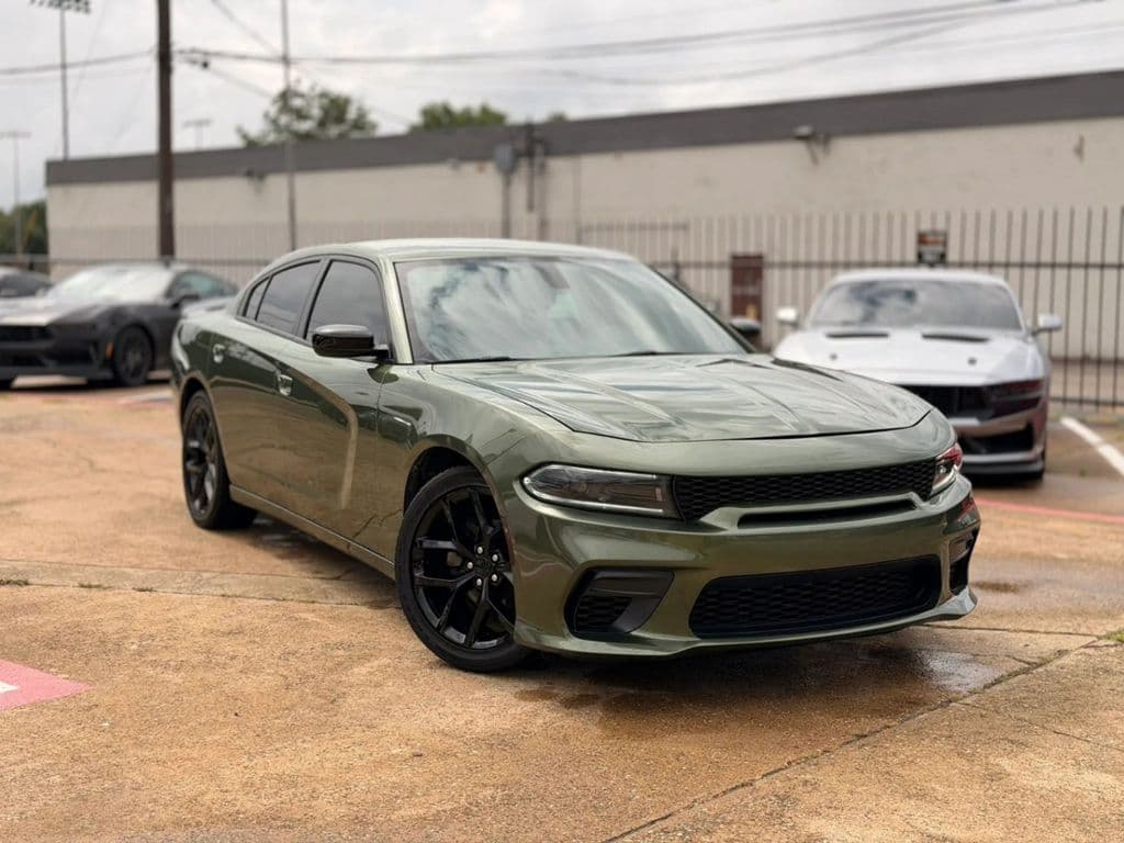 large car