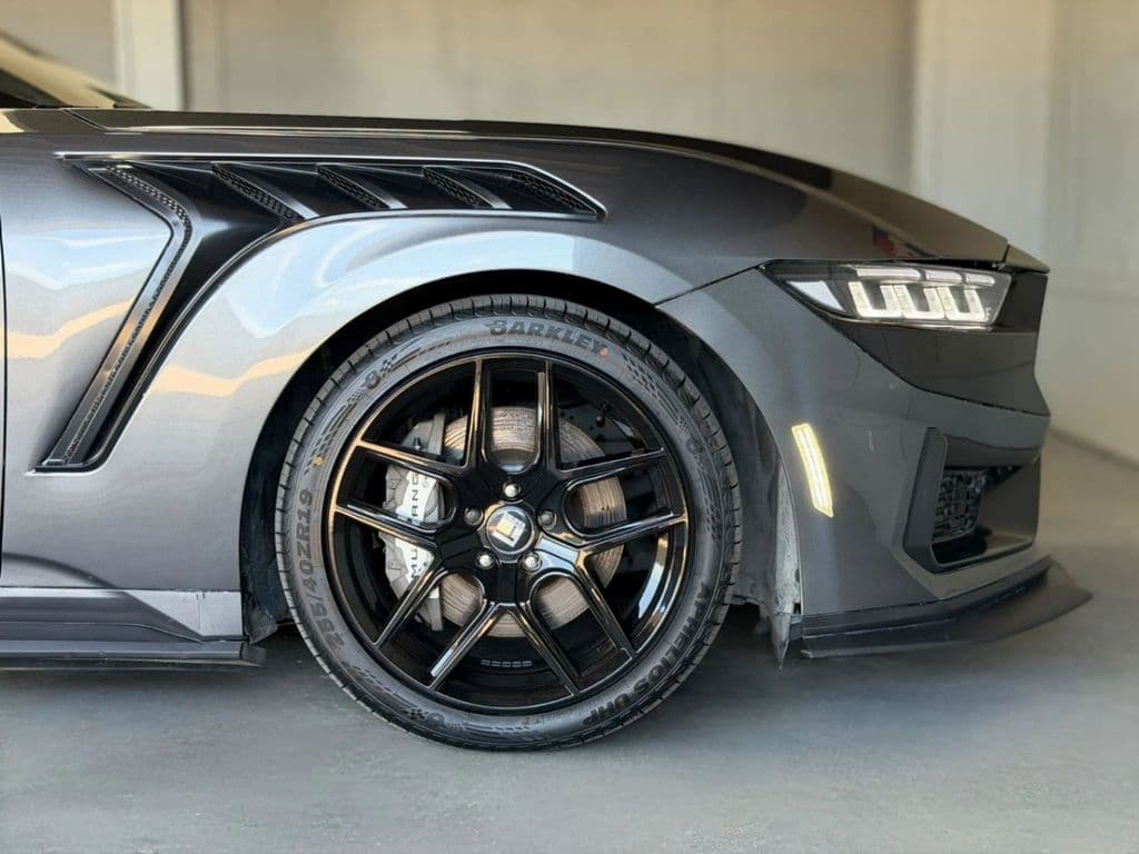 large car