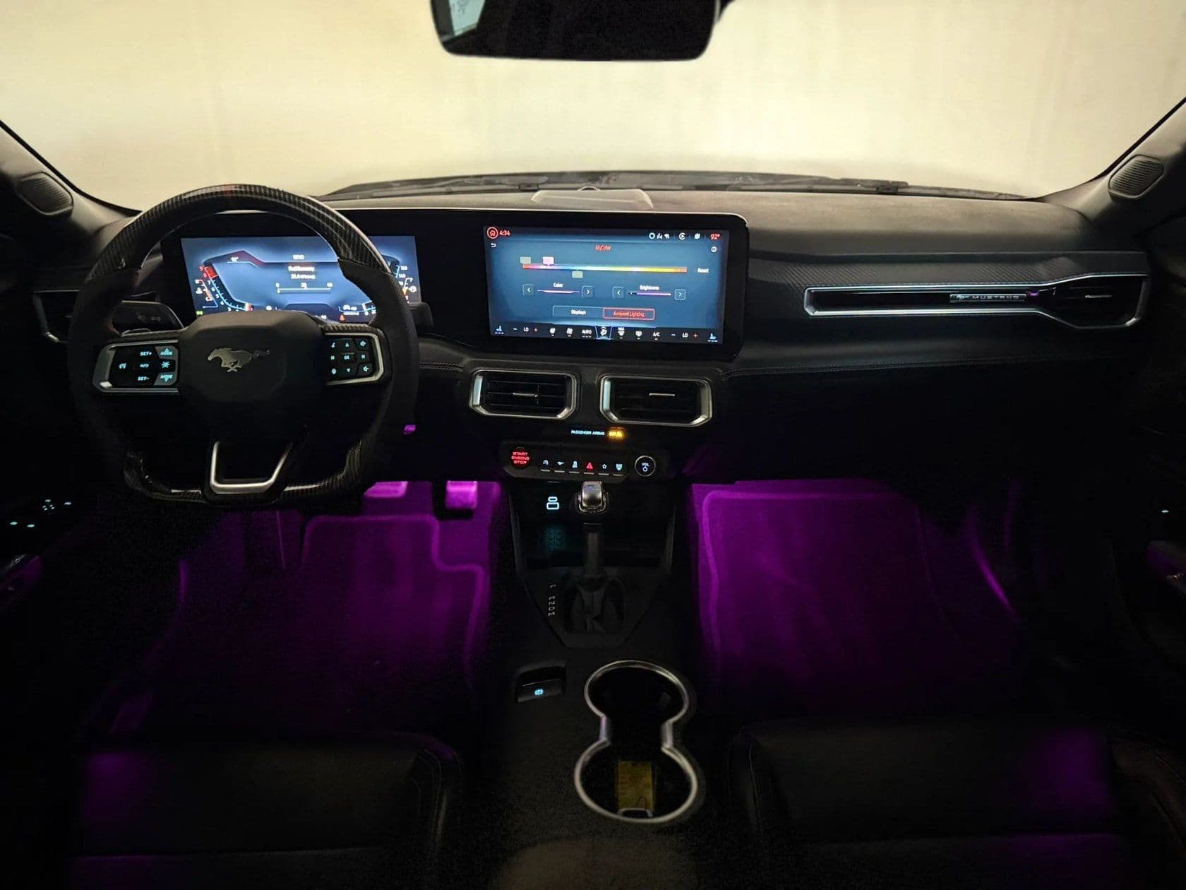 large car