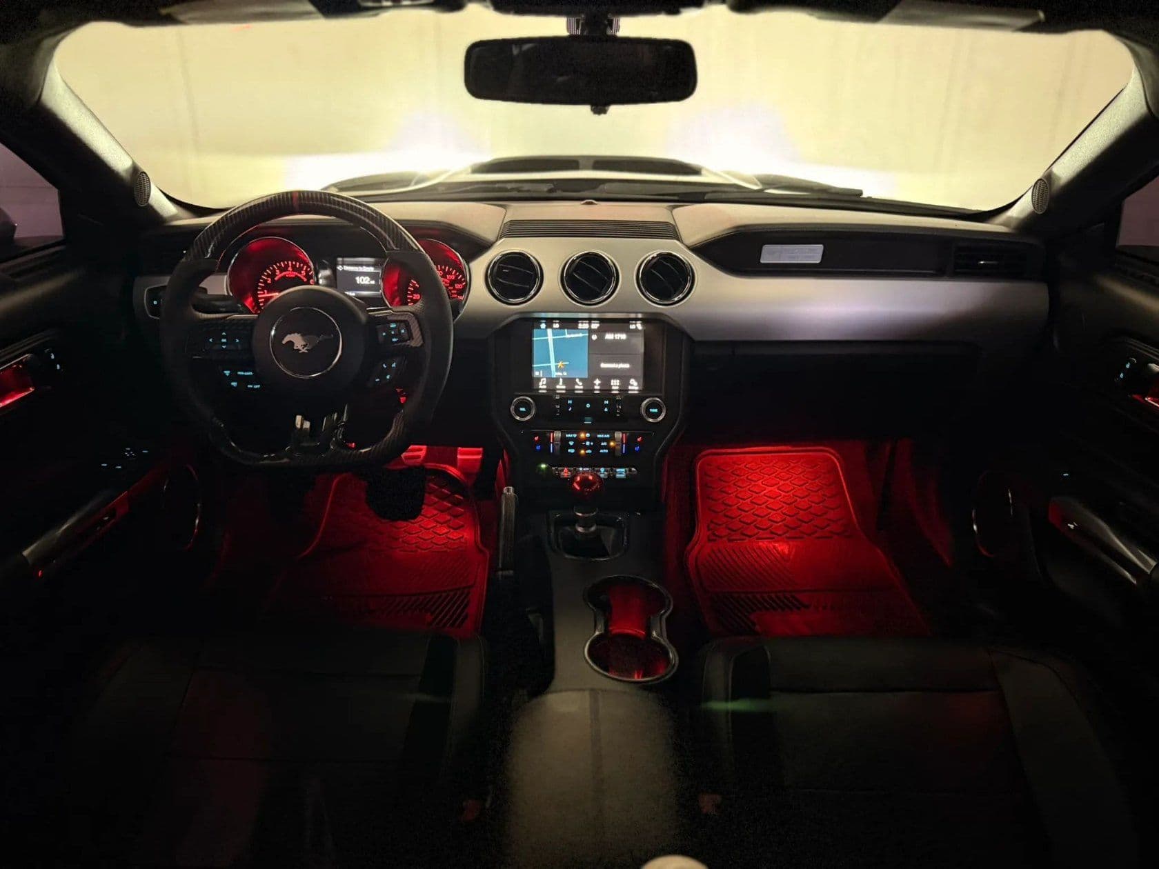 large car
